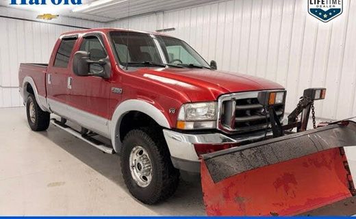 2002 Ford F-250 Lariat