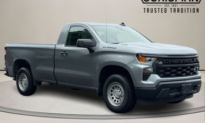2025 Chevrolet Silverado Work Truck