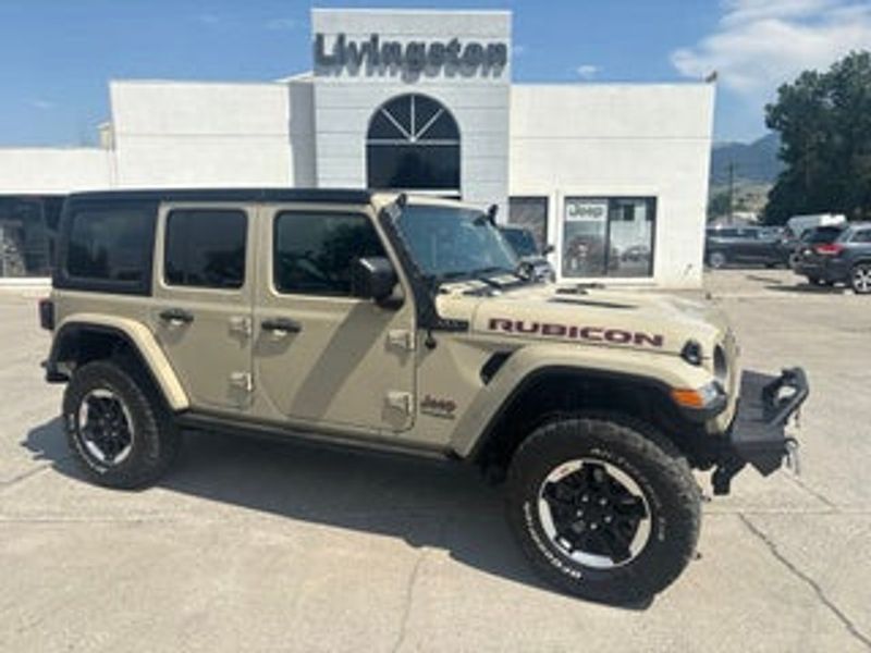 2022 Jeep Wrangler Unlimited — a typically priced live listing