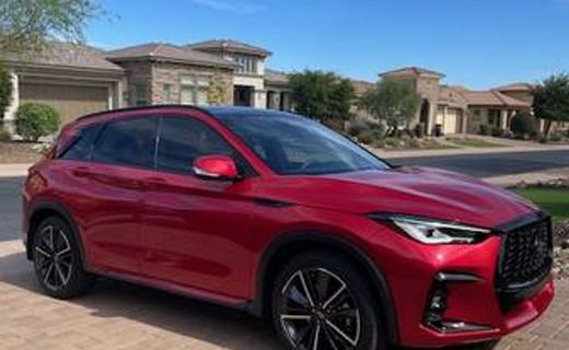 2025 Infiniti QX50 Sport