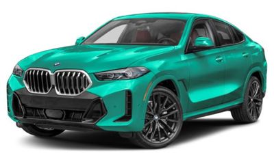 2027 BMW X6 M60I