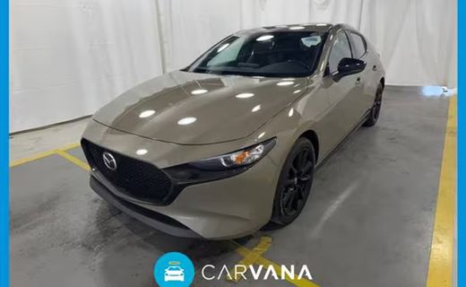 2024 Mazda MAZDA3 Carbon Turbo