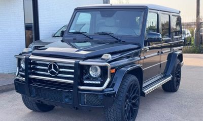 2016 Mercedes-Benz G-Class G550 Base