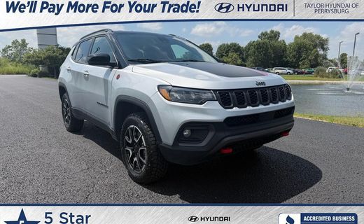 2025 Jeep Compass Trailhawk
