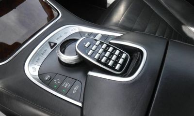 2014 Mercedes-Benz S-Class S550