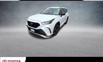 2022 Toyota Highlander XSE