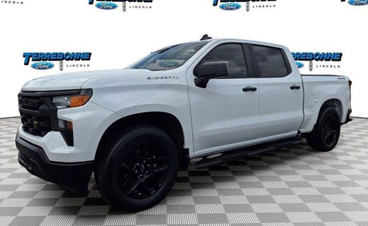 2024 Chevrolet Silverado Work Truck