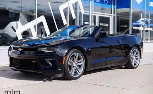 2016 Chevrolet Camaro 2SS