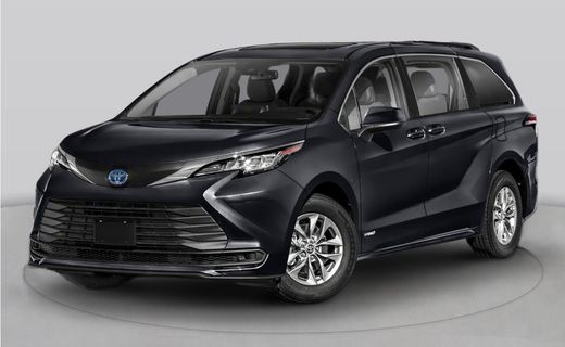 2026 Toyota Sienna Platinum