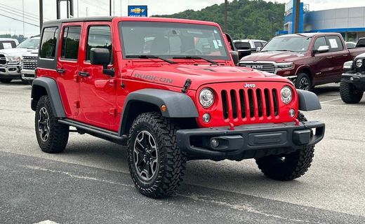 2017 Jeep Wrangler Unlimited Rubicon
