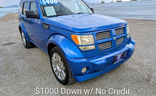 2007 Dodge Nitro