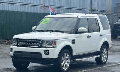 2016 Land Rover LR4 HSE
