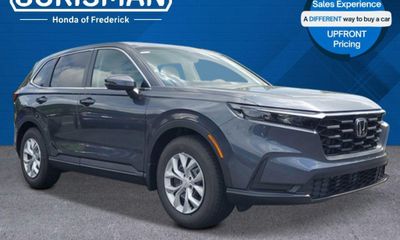 2026 Honda CR-V LX