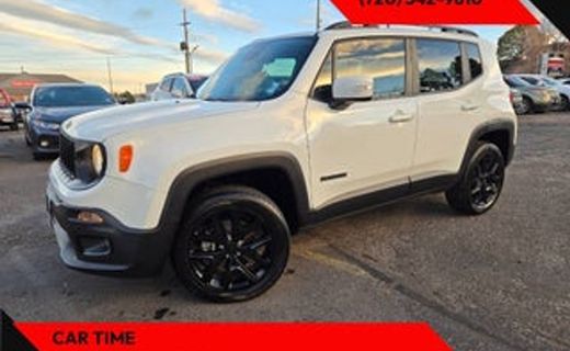 2018 Jeep Renegade Latitude