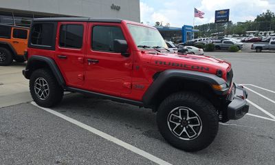 2026 Jeep Wrangler Rubicon