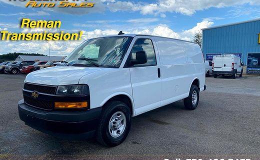 2019 Chevrolet Express