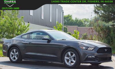 2016 Ford Mustang V6 Coupe