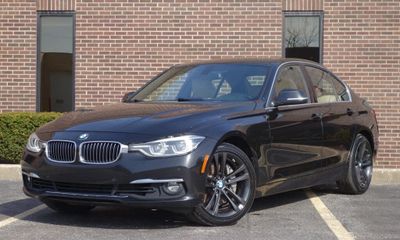 2018 BMW 340I xDrive SA