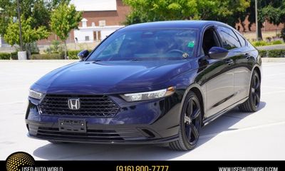 2025 Honda Accord Sport L