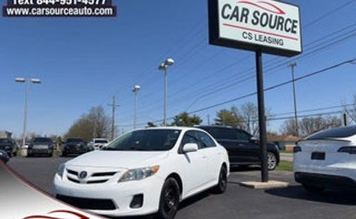 2010 Toyota Corolla LE