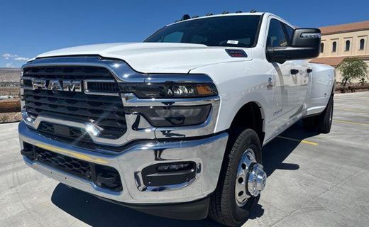 2026 Ram 3500 Big Horn