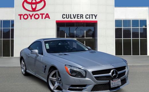 2015 Mercedes-Benz SL-Class SL400