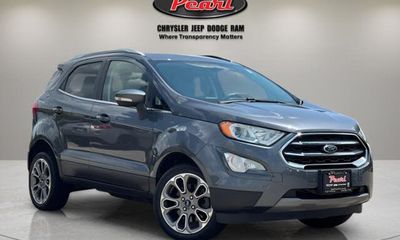 2019 Ford Ecosport Titanium