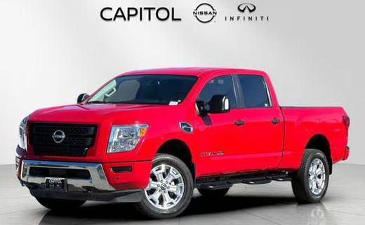 2024 Nissan Titan