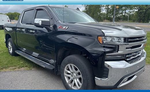2019 Chevrolet Silverado LTZ