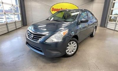 2016 Nissan Versa S
