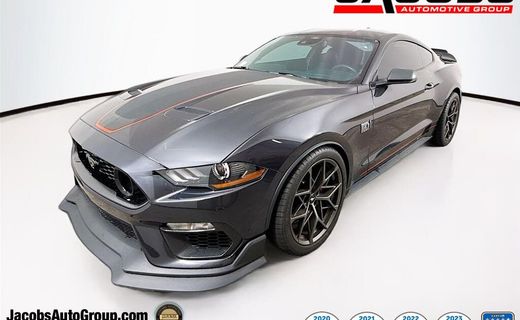 2023 Ford Mustang Mach 1