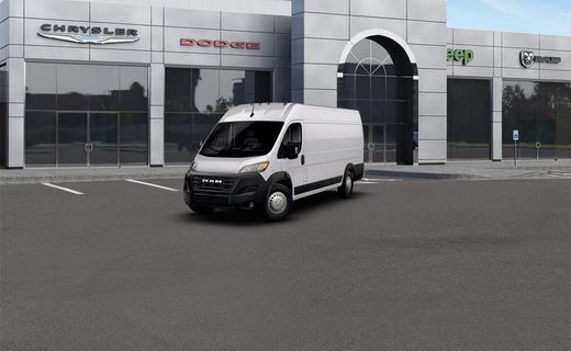2026 Ram Promaster 3500