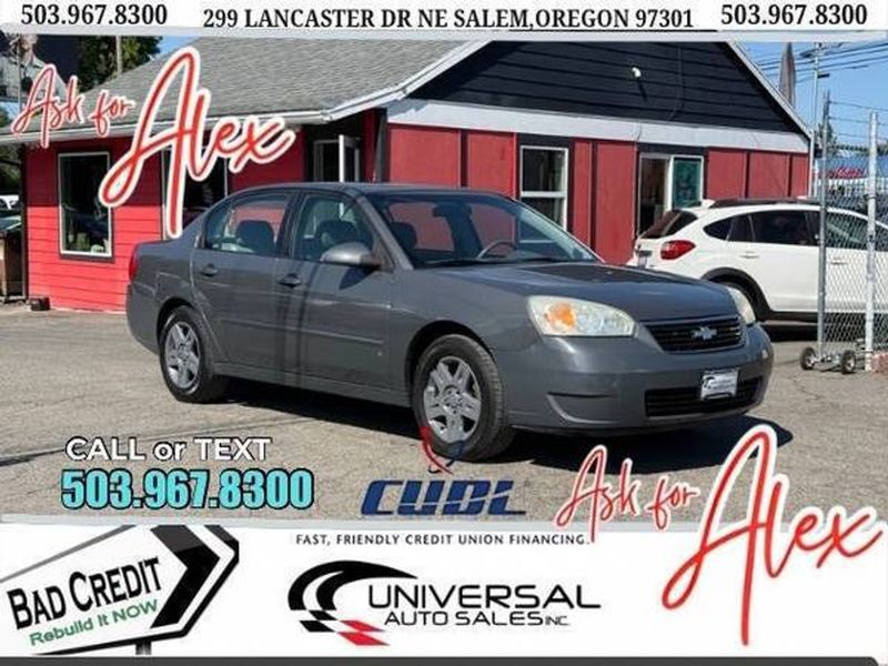 2008 Chevrolet Malibu — a typically priced live listing