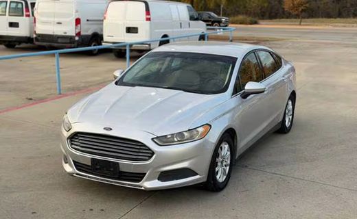 2015 Ford Fusion S
