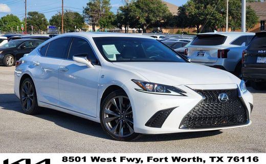 2020 Lexus ES 350 F Sport