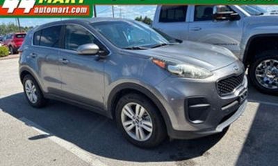 2018 Kia Sportage QL