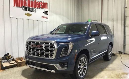 2026 GMC Yukon Denali