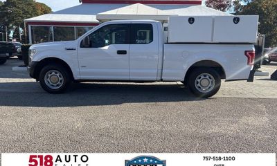 2016 Ford F-150 Super CAB