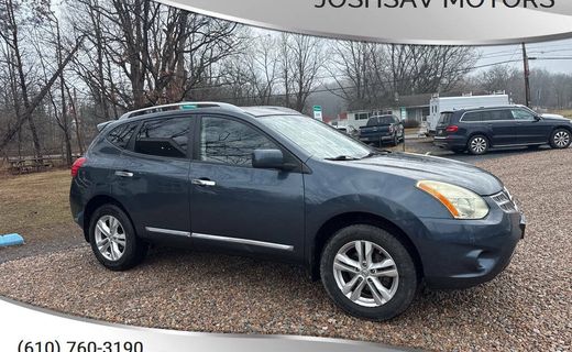 2013 Nissan Rogue S