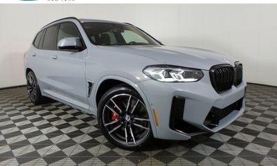 2023 BMW X3 M Competition