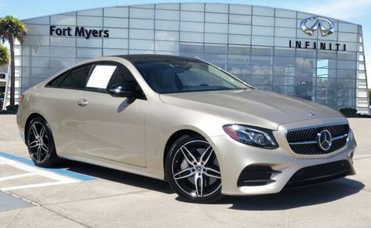 2019 Mercedes-Benz E-Class E450