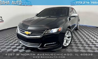 2017 Chevrolet Impala LTZ 2LZ