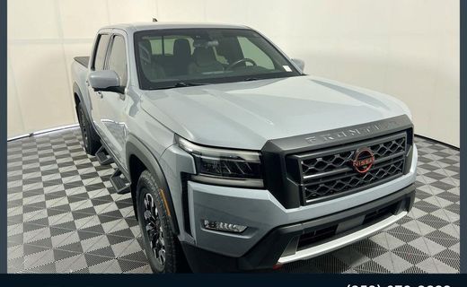 2023 Nissan Frontier