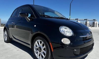 2017 Fiat 500 POP Cabrio