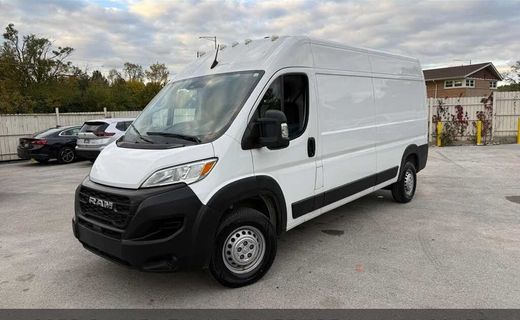 2024 Ram Promaster 2500