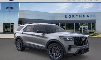2026 Ford Explorer ST