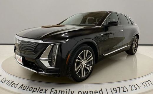 2024 Cadillac Lyriq
