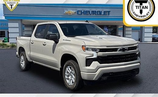 2026 Chevrolet Silverado RST