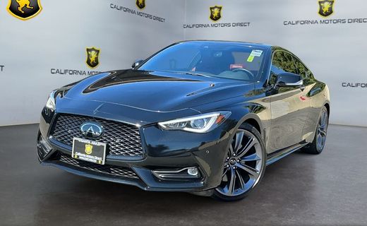 2022 Infiniti Q60 RED Sport