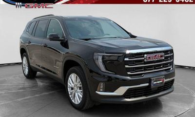 2025 GMC Acadia Elevation